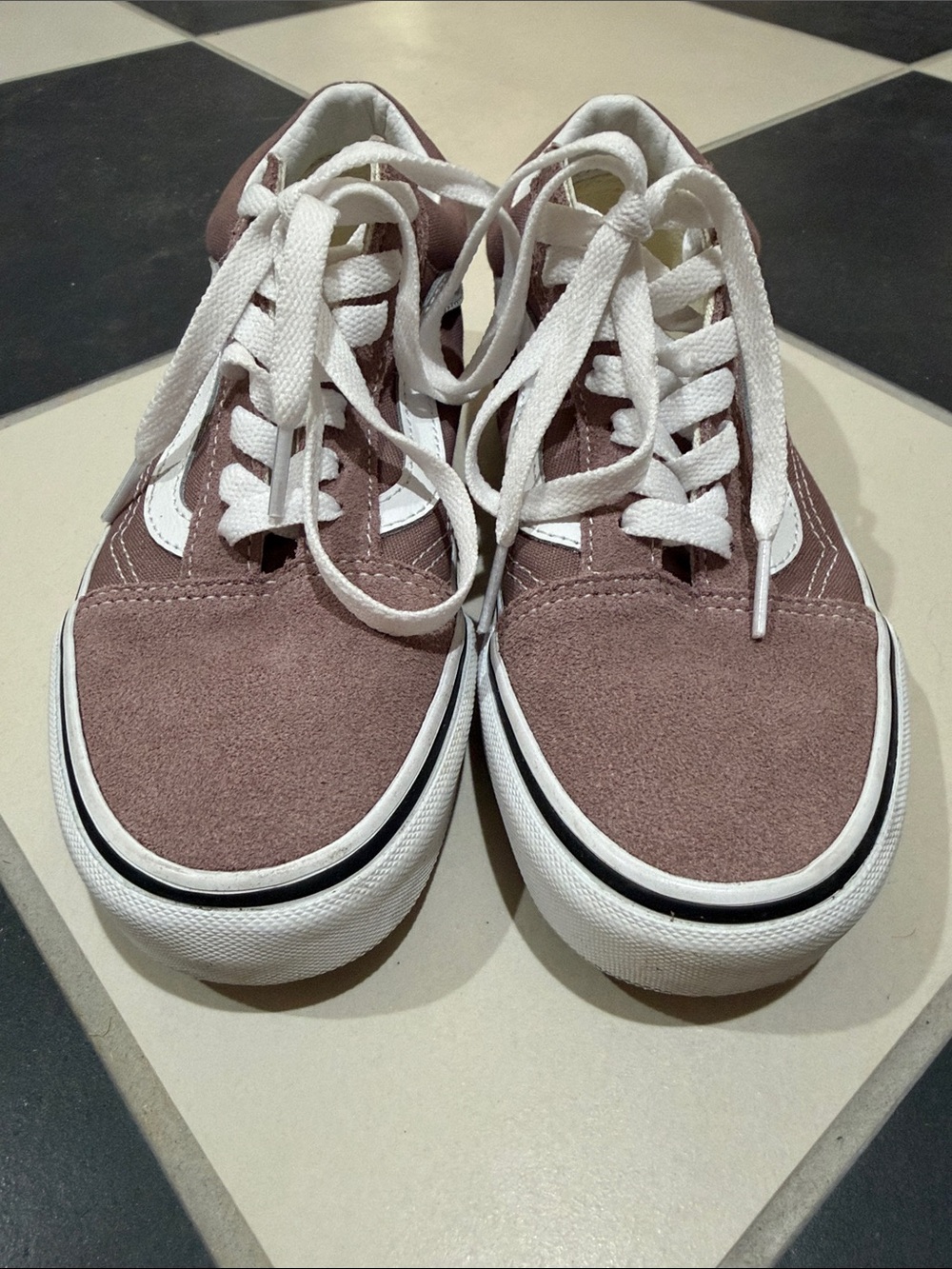 Vans Suede Old School Low Top - 6